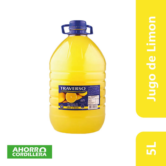 Jugo de Limon 5 Litros