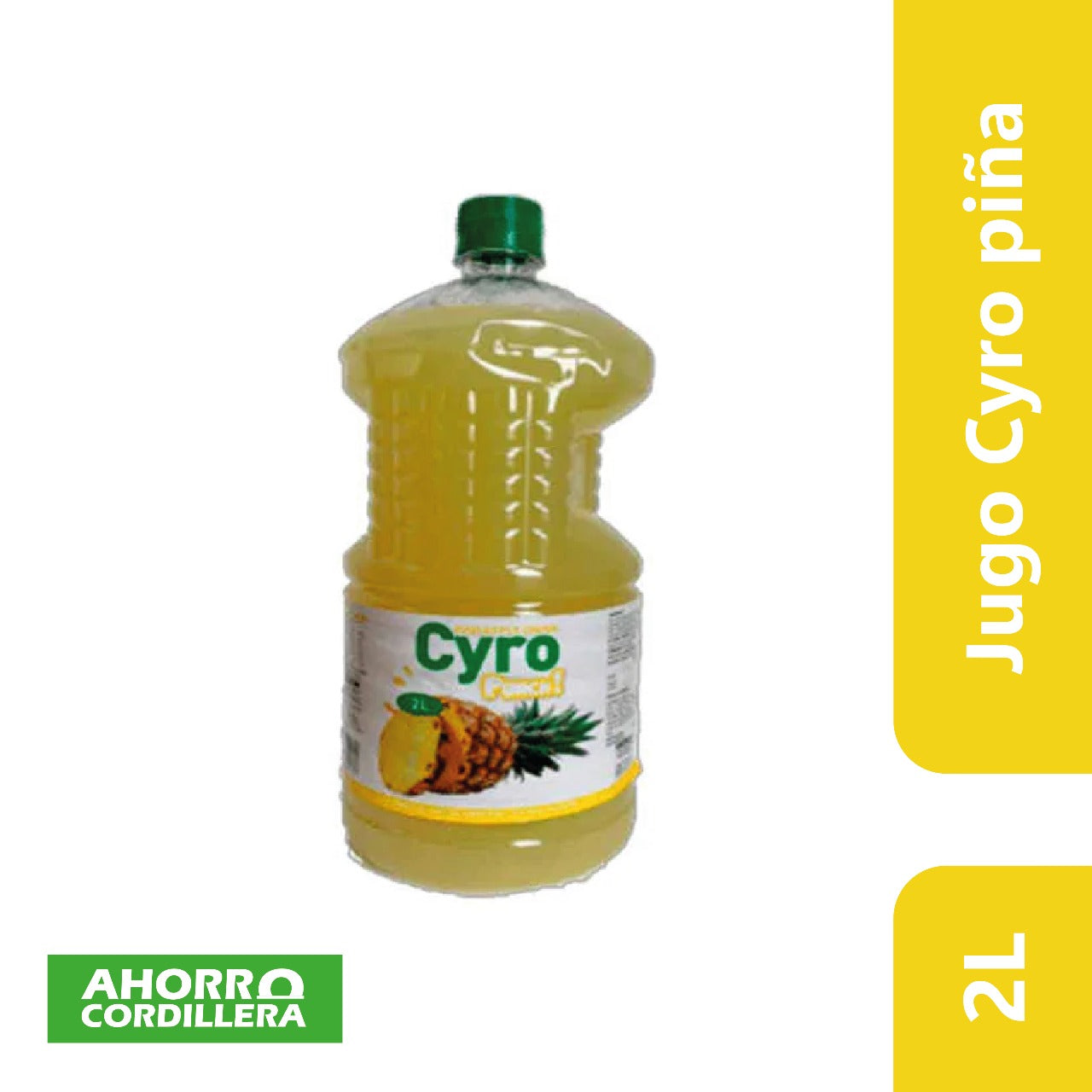 Jugo Cyro piña 2 LT