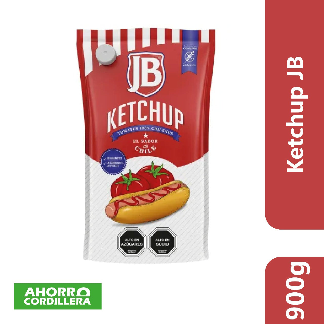 Ketchup JB 900 gr