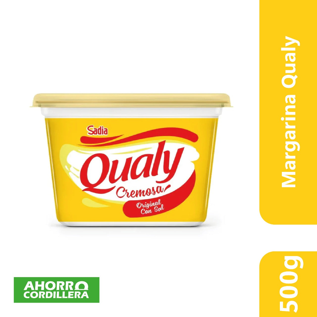 Margarina Qualy 500 gr