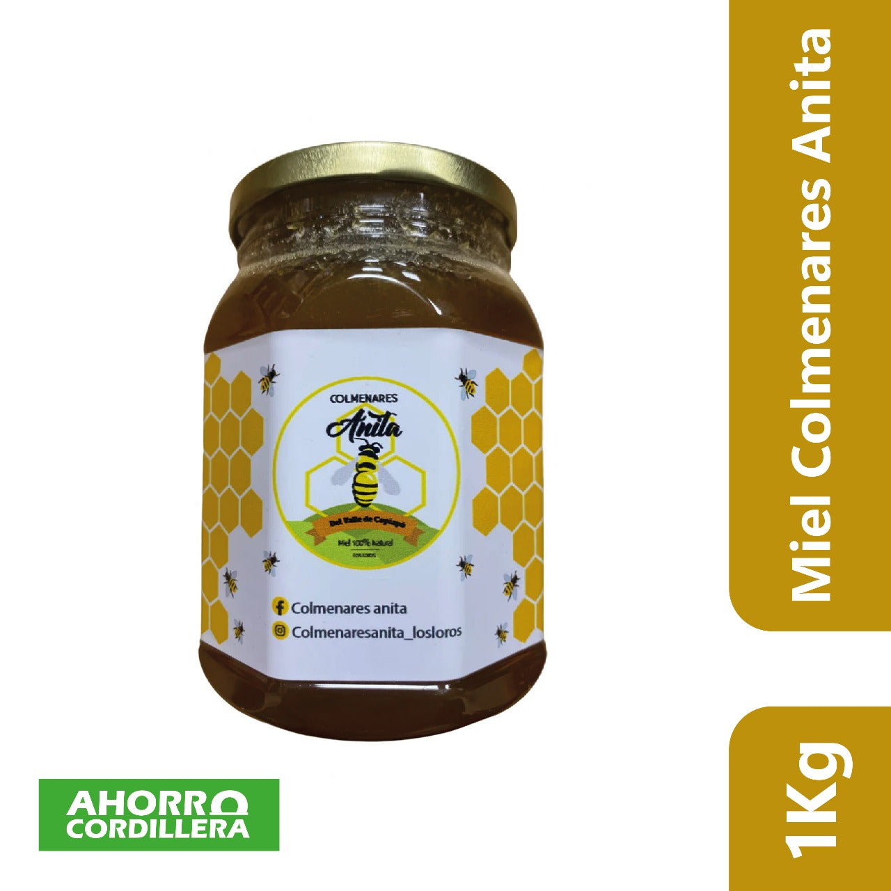 Miel de Abeja  1 kg