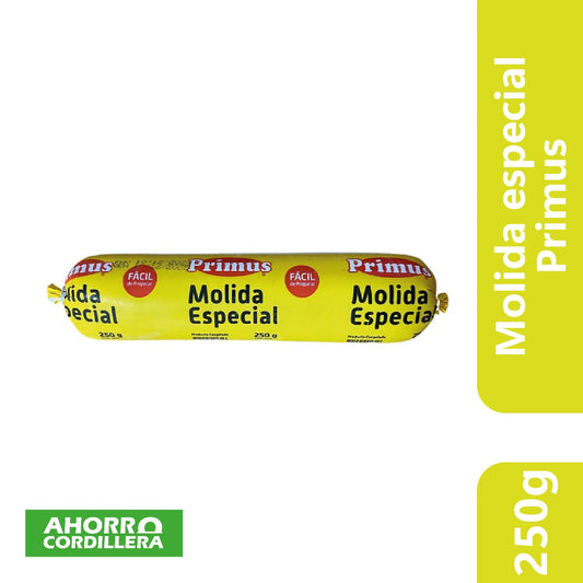 Molida especial Primus 250 gr