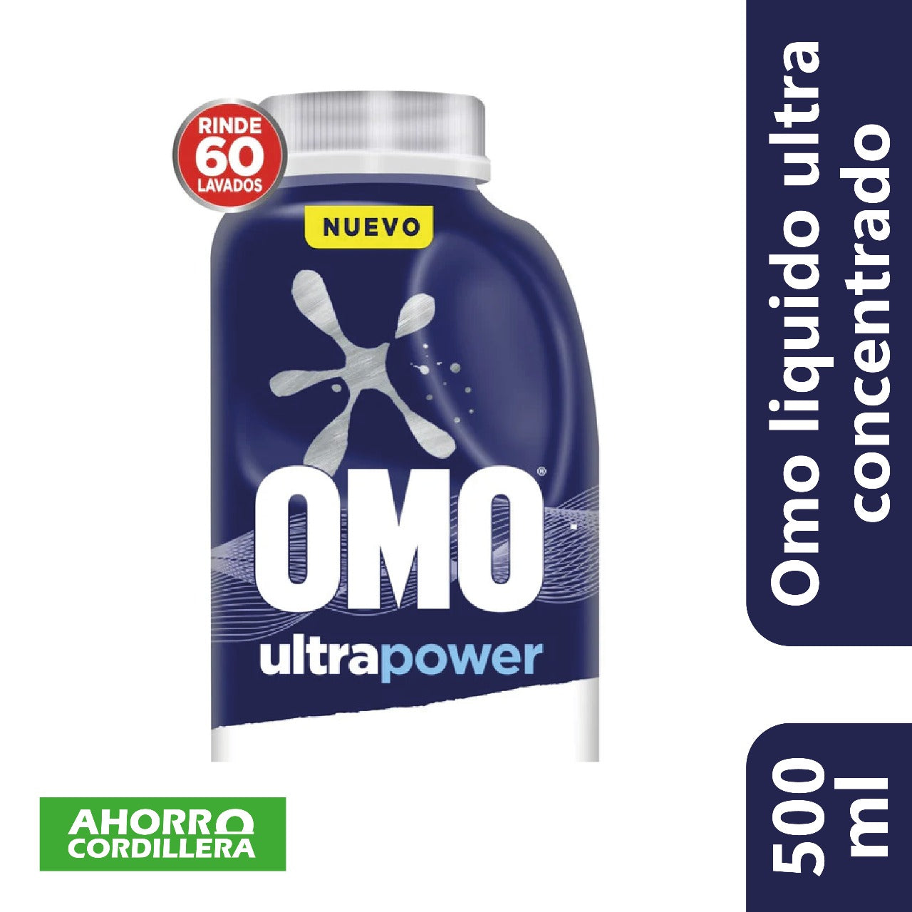 Omo liquido para diluir ultra concentrado 500 ml