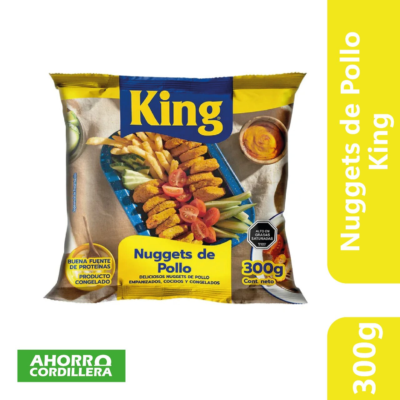 Nuggets de Pollo  King  300 gr