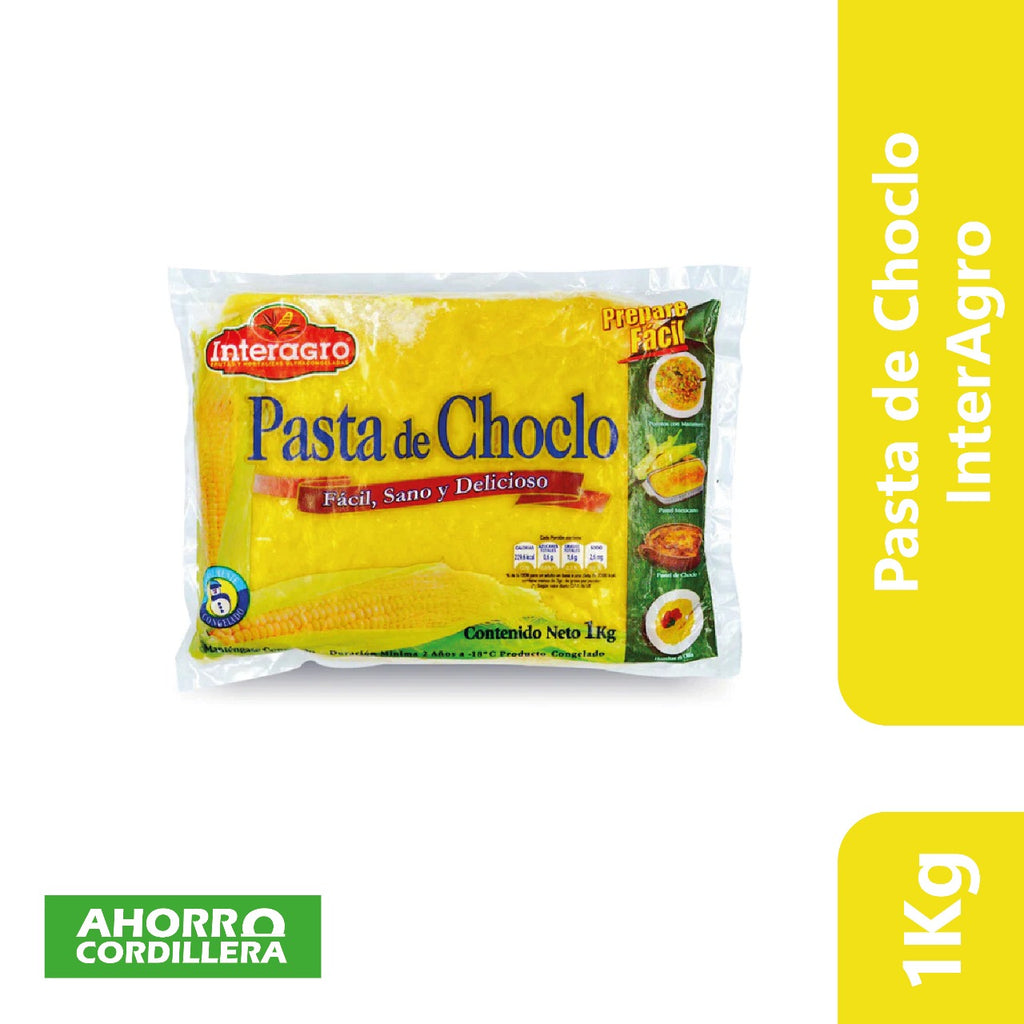 Pasta de Choclo InterAgro 1 kg