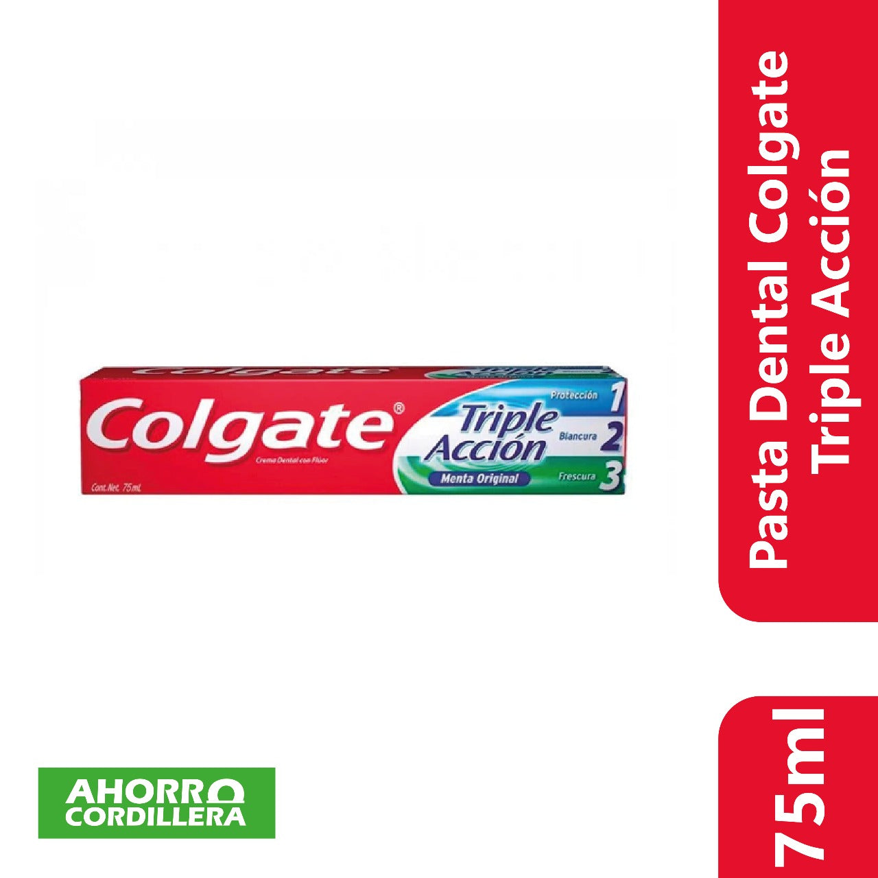 Pasta Dental Colgate Triple Acción 75 ml