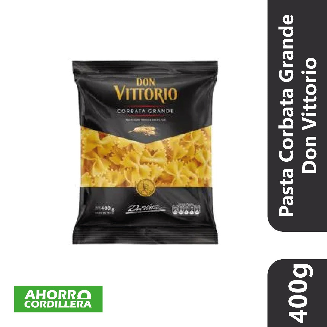 Pasta Corbata Grande Don Vittorio 400 gr