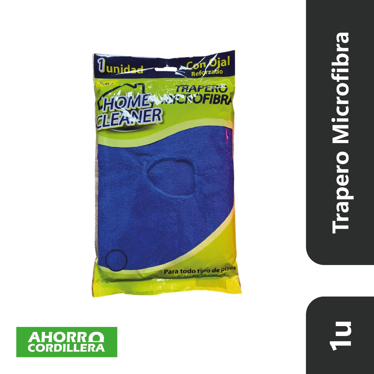 Trapero Microfibra 50x70 cm (1 Unidad)