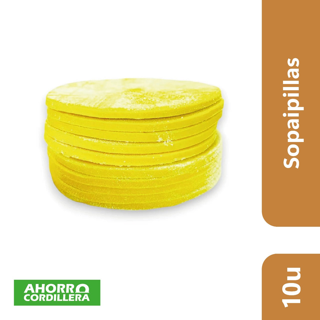 Masa de Sopaipilla 10 Unidades