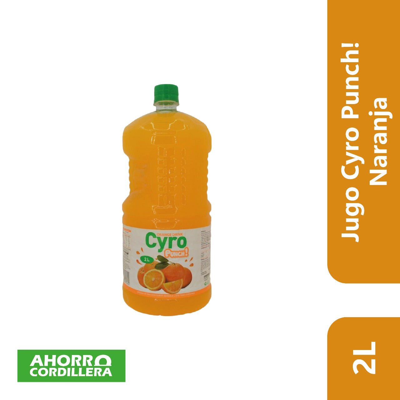 Jugo Cyro Naranja 2 Litros