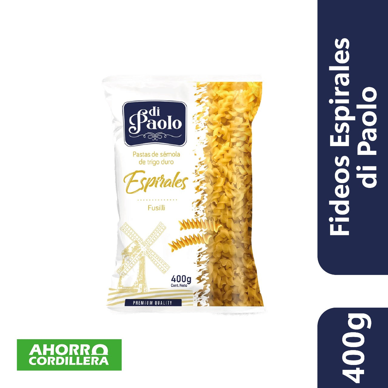 Espirales Di Paolo  400 gr