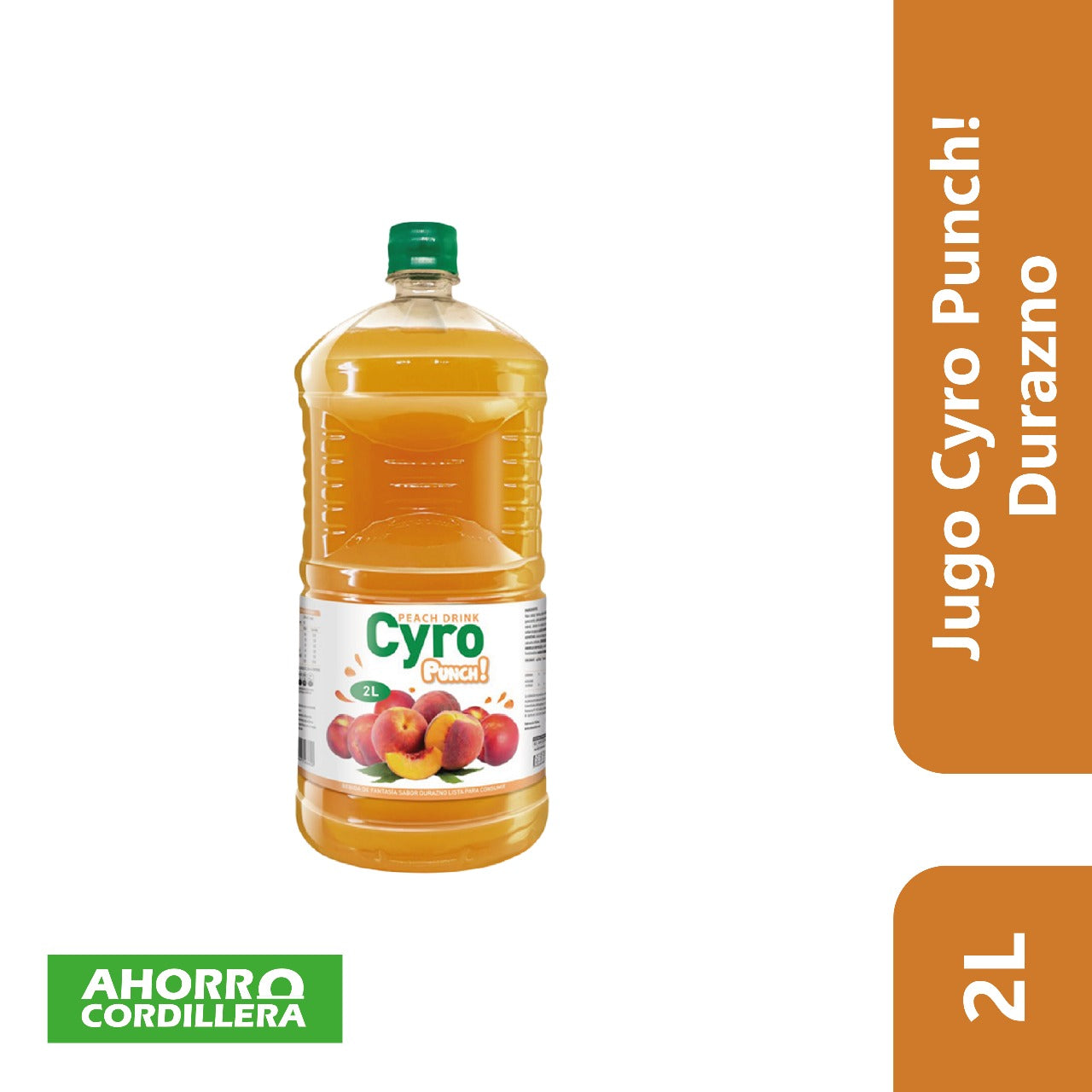 Jugo Durazno Cyro 2 Litros