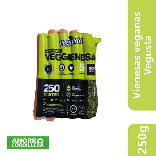 Veggienesa Vegusta 250 gr