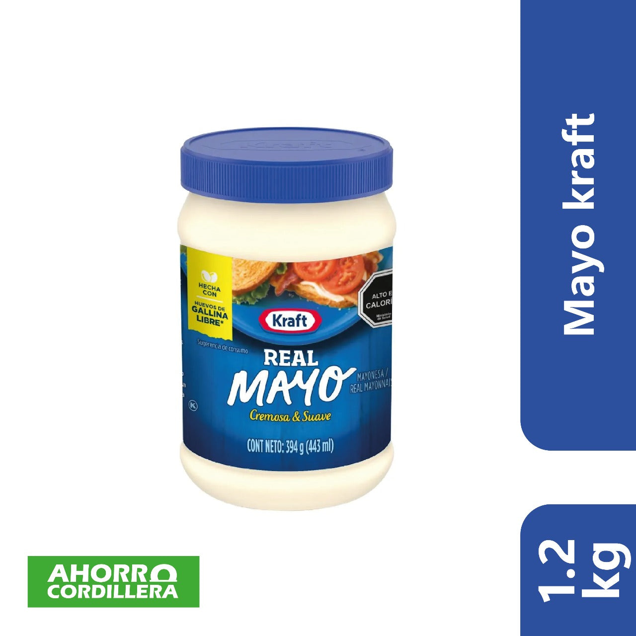 Mayonesa Kraft 1.2 kg
