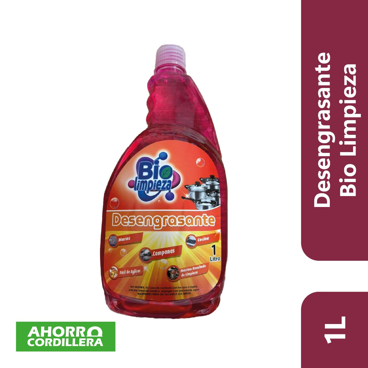 Desengrasante Bio Limpieza 1 Lt