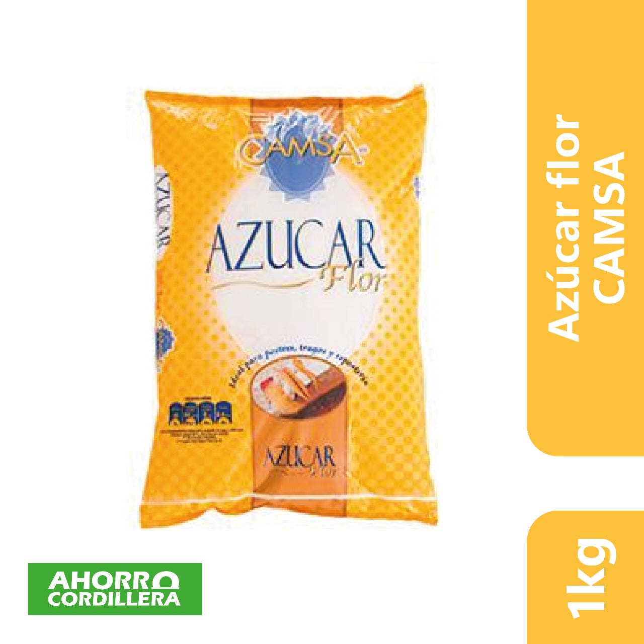 Azucar Flor Camsa 1 Kg