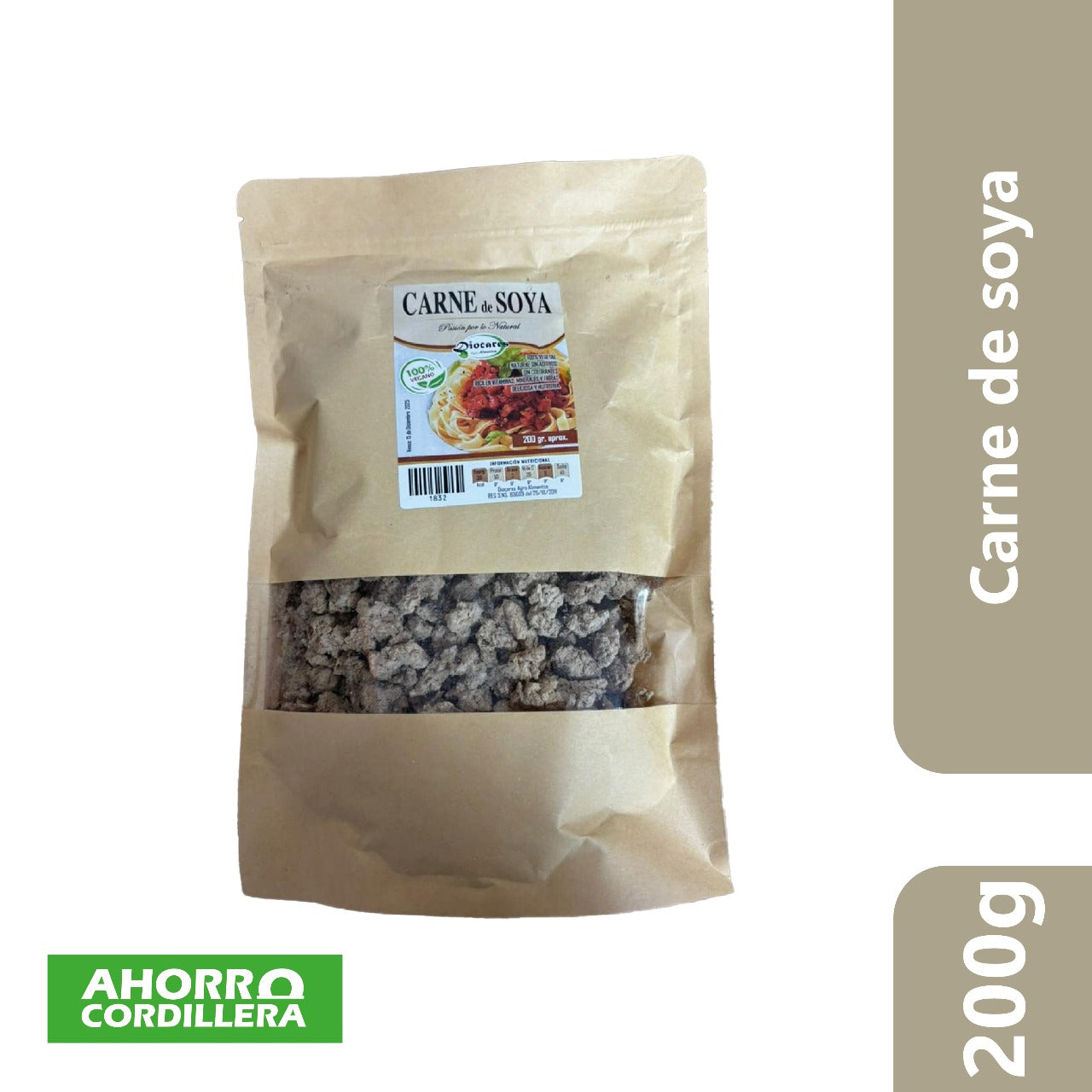 Carne de Soya Diocares 200 gr