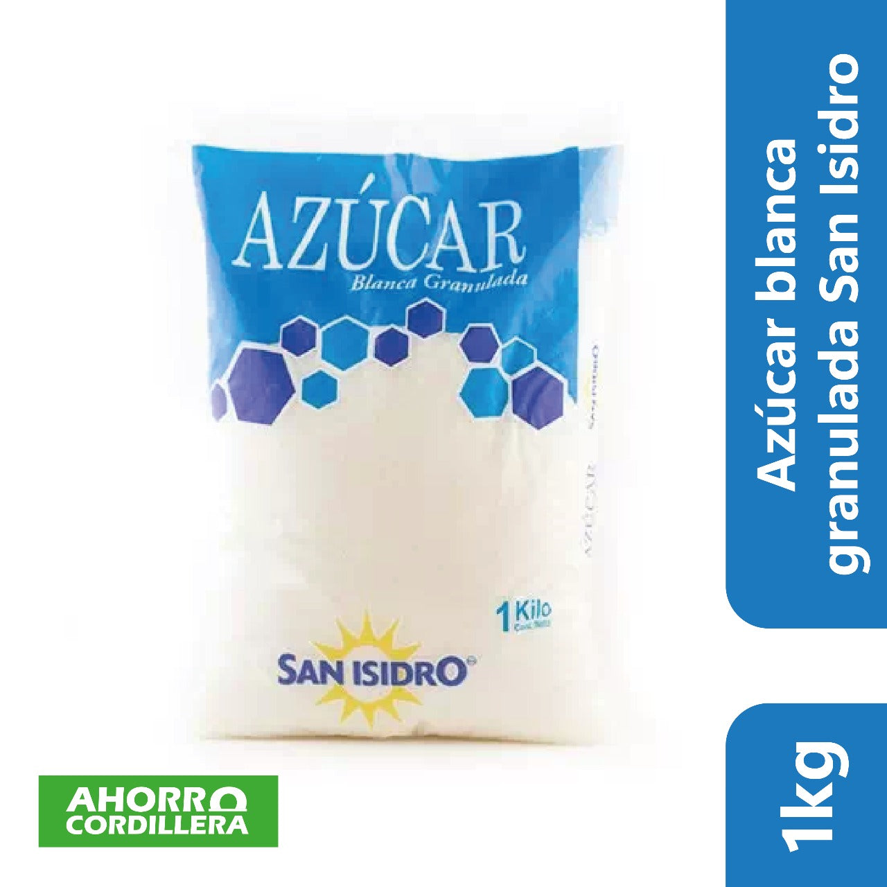 Azúcar blanca San Isidro 1 Kg