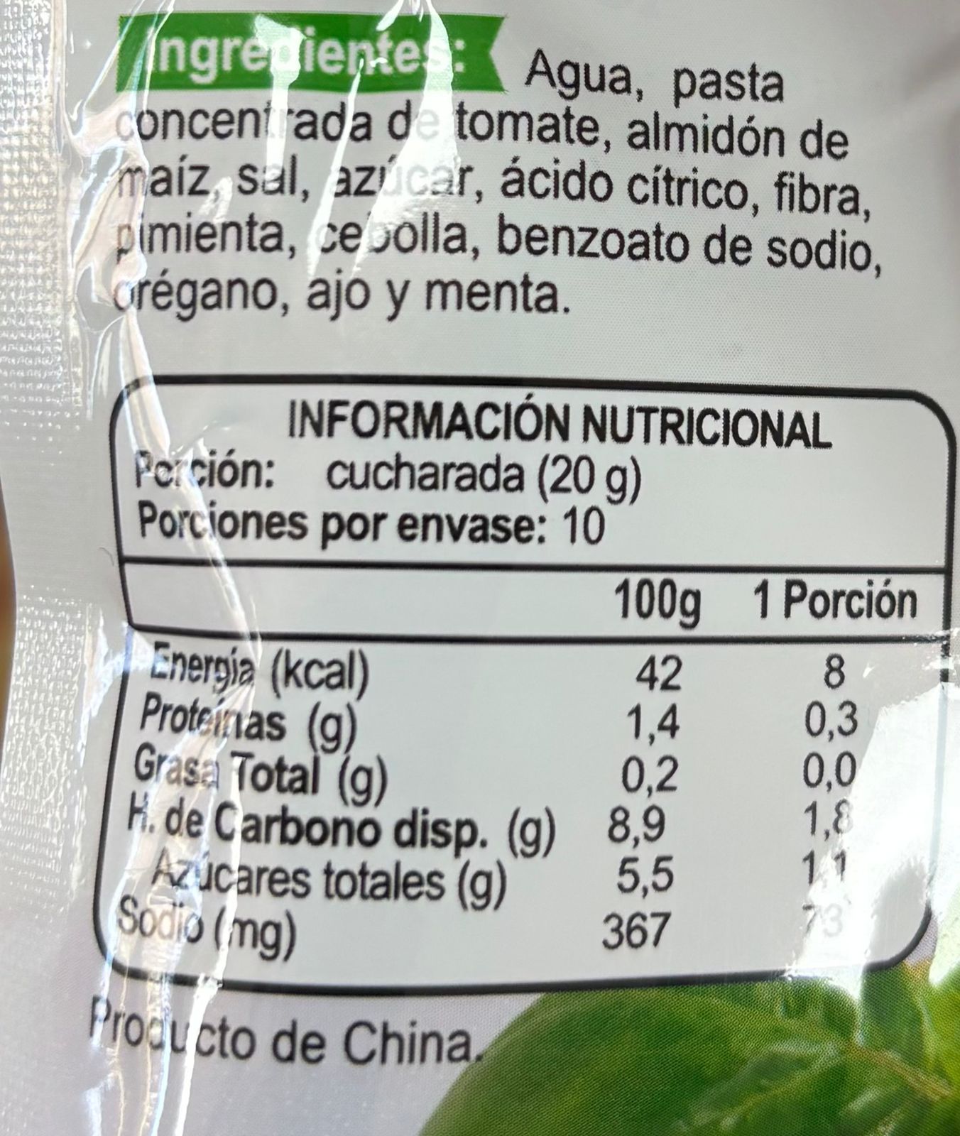 Salsa de tomate Mi Sol 200 gr