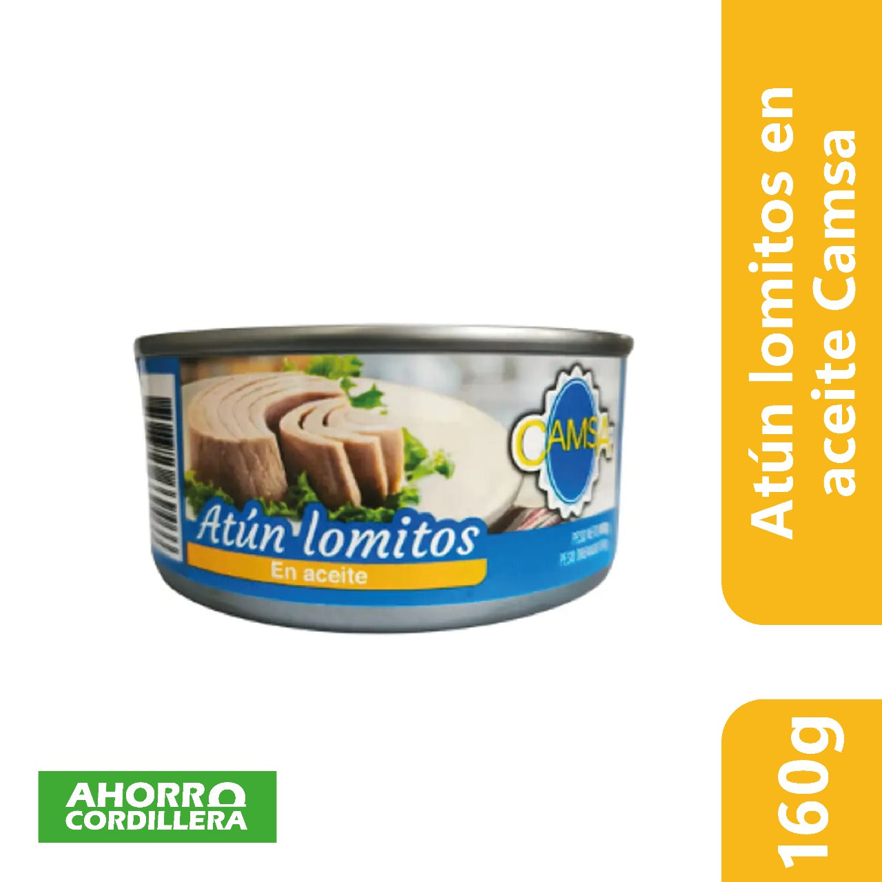Atun Lomito en Aceite Camsa 160 gr