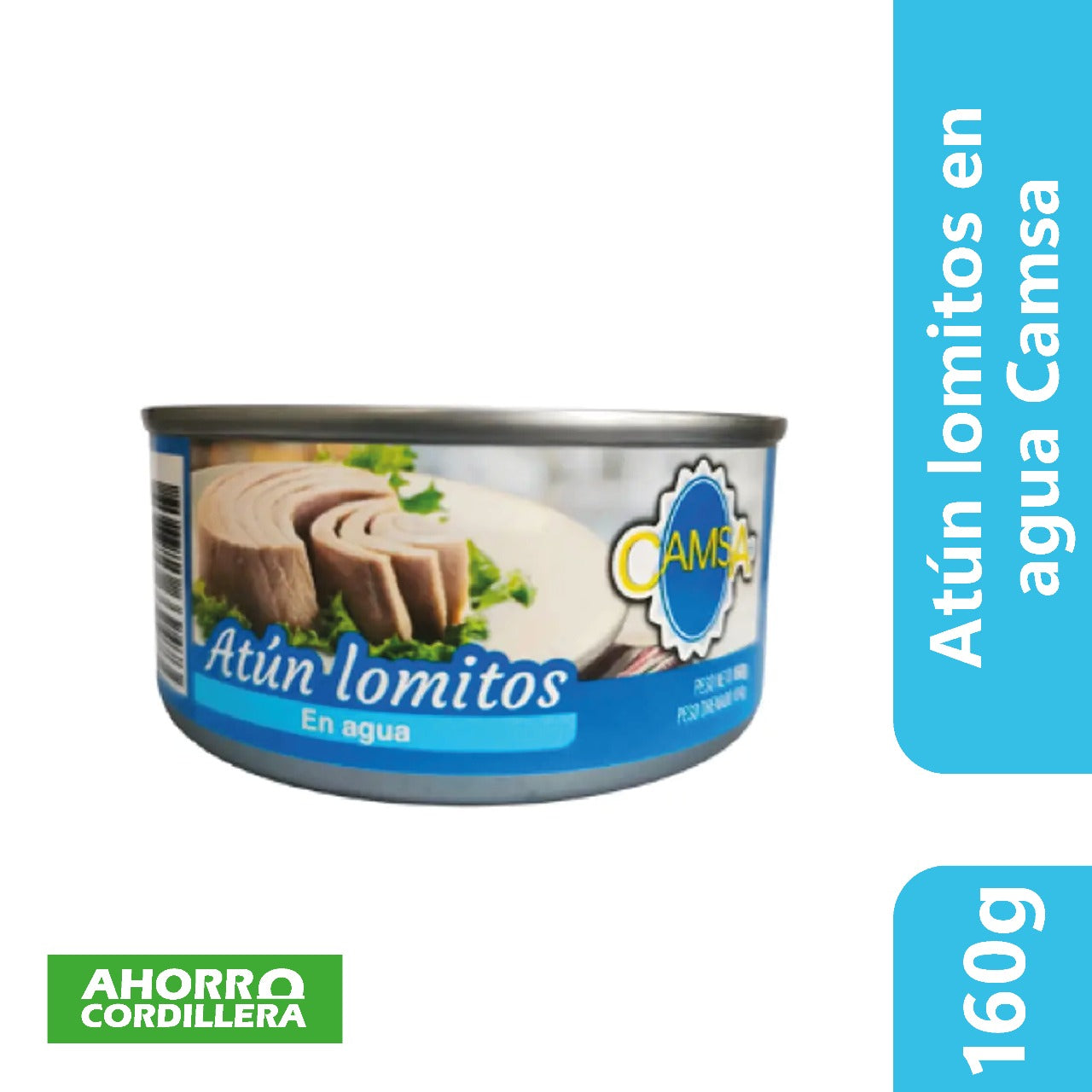 Atun Lomito en agua 160 gr Camsa