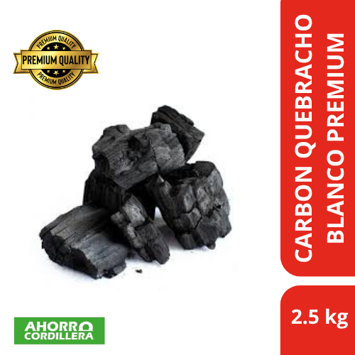 Carbon Quebracho Blanco Premium 2.5 Kg