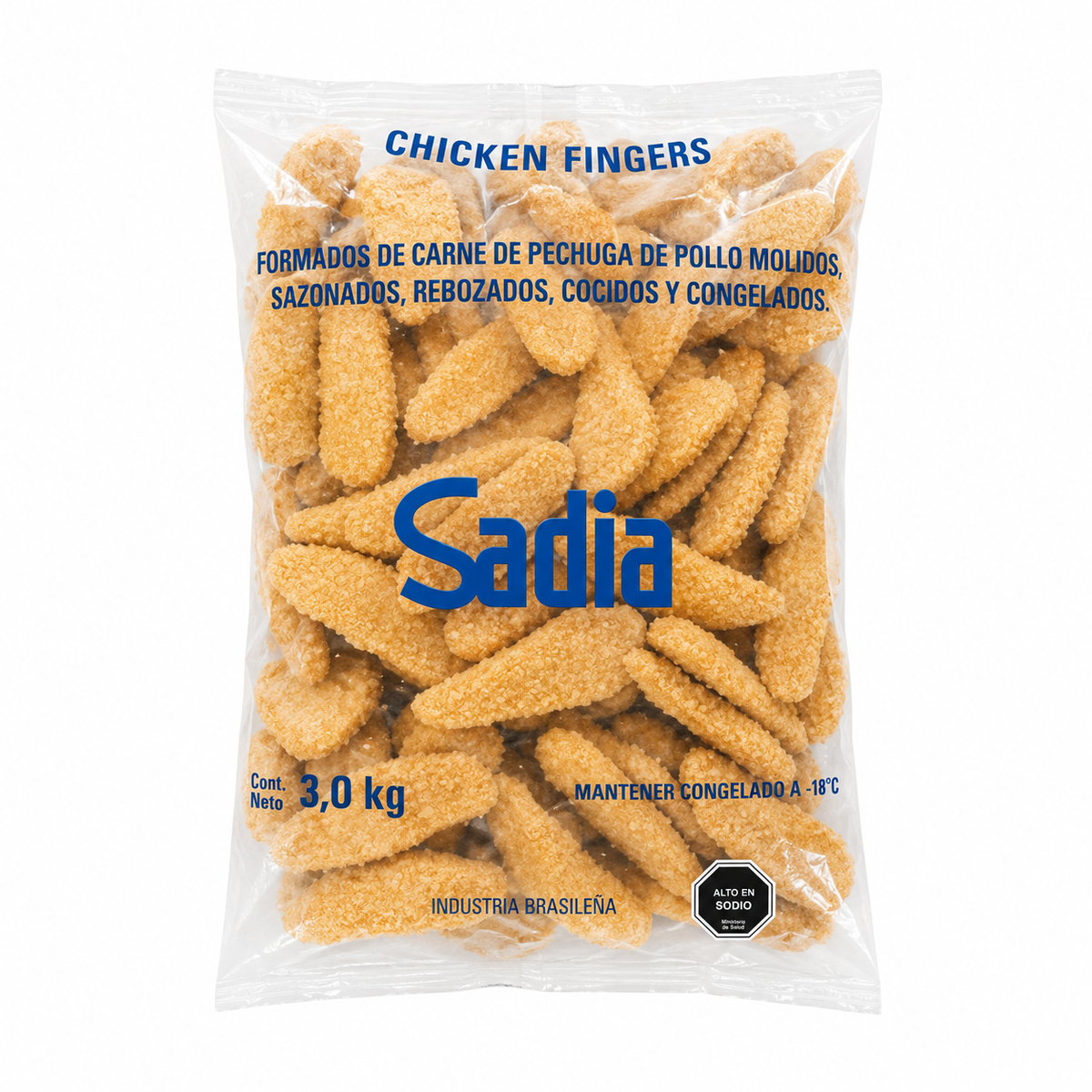 Chicken Fingers Sadia 3 kg