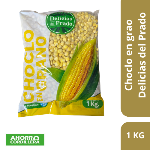 Choclo en grano Delicias del Prado 1 Kg