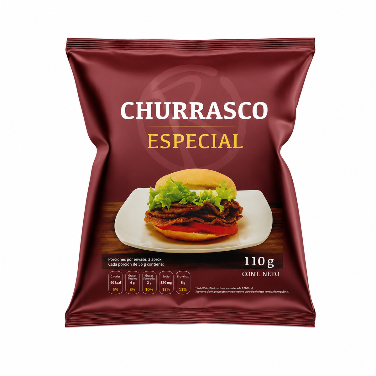 Churrasco Rupanco 110 gr