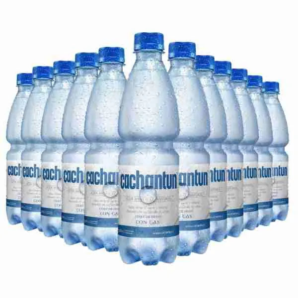 Pack 12 Cachantun con Gas 600cc