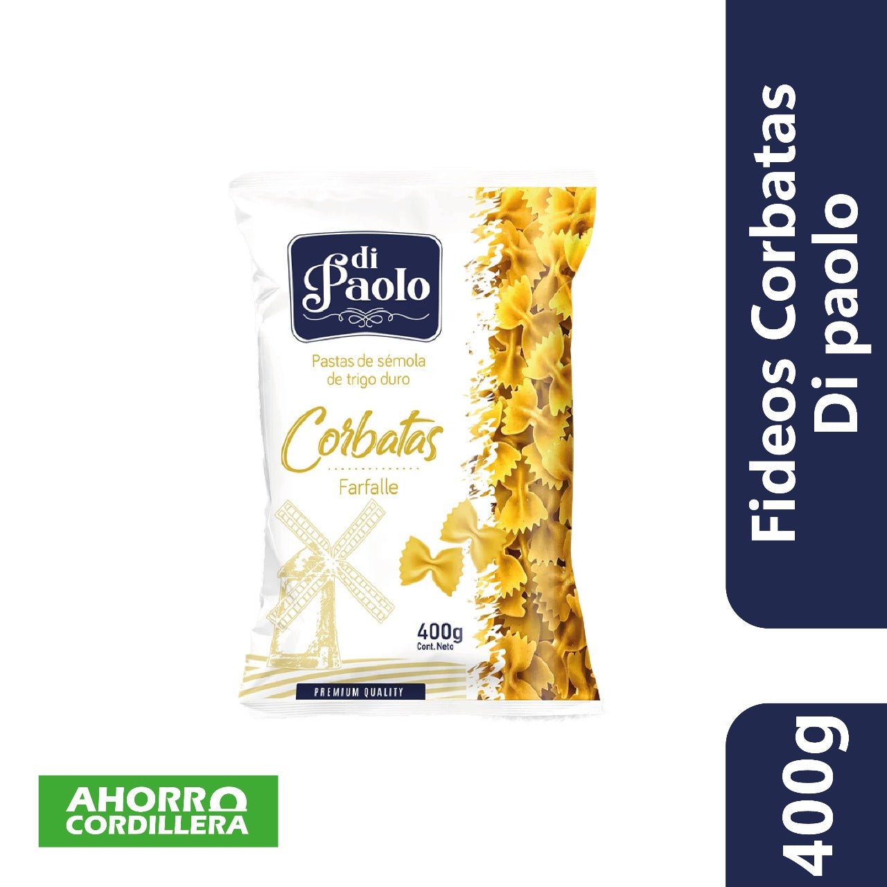 Corbatas Di Paolo 400 gr
