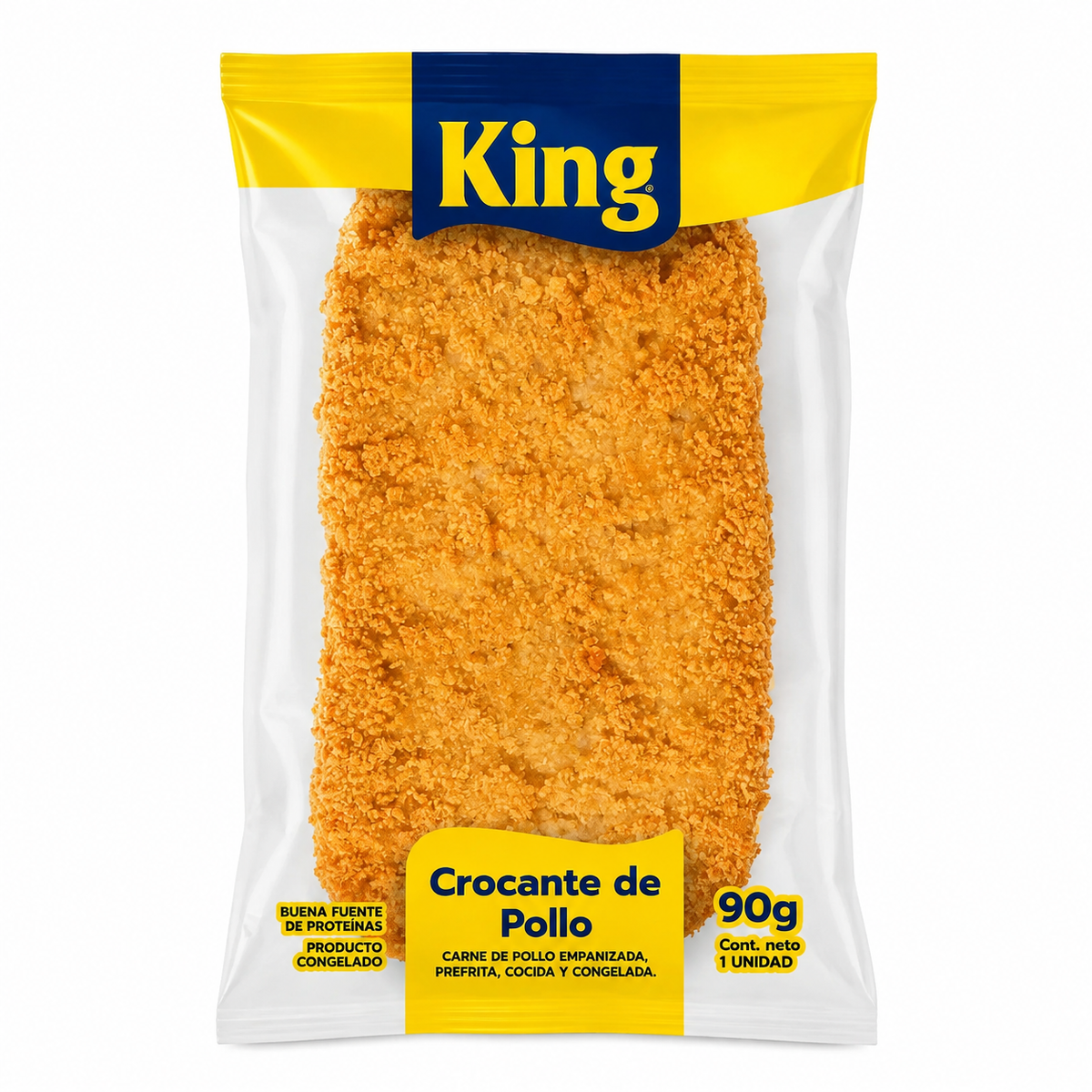 Pack 10 Crocantes de pollo king 90 gr