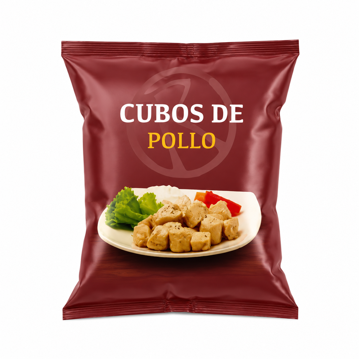 Cubo de pollo Rupanco 300 gr