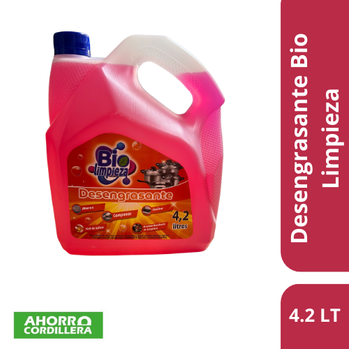 Desengrasante Bio Limpieza 4,2 Litros