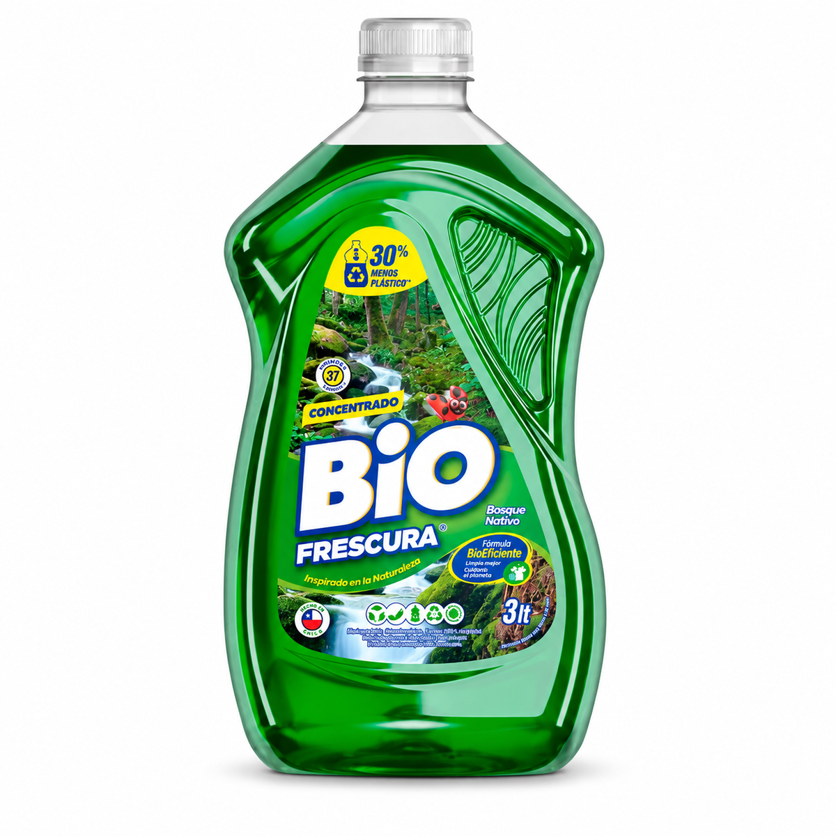Detergente Bio Frescura Bosque Nativo 3 Litros