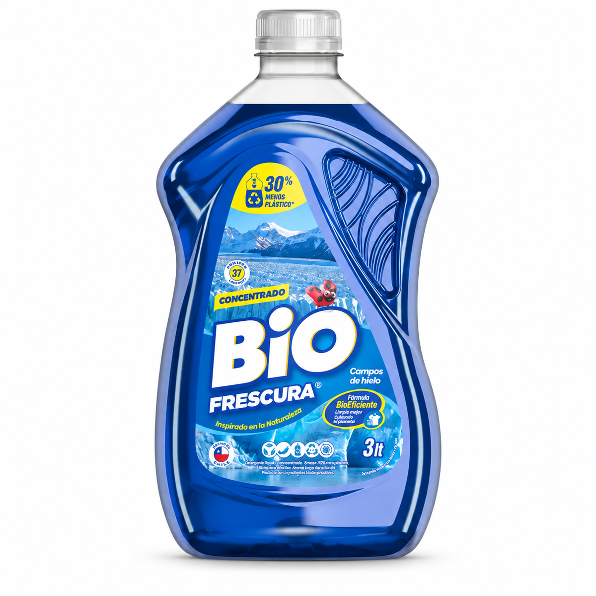 Detergente Bio Frescura Campos de Hielo 3 Litros