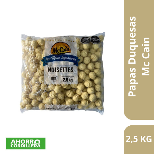 Papas Duquesas Mc Cain  2,5 Kg