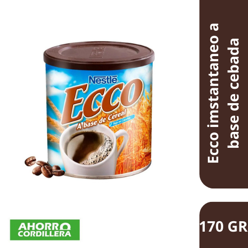 Ecco Instantáneo a base de cebada 170 gr