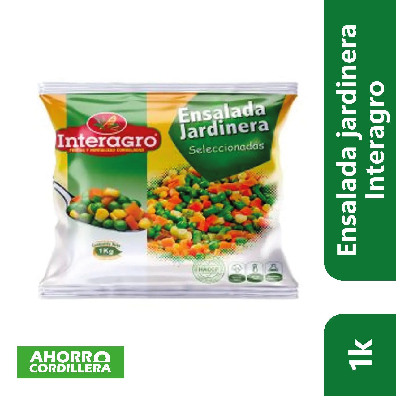Ensalada Jardinera Interagro 1 Kg