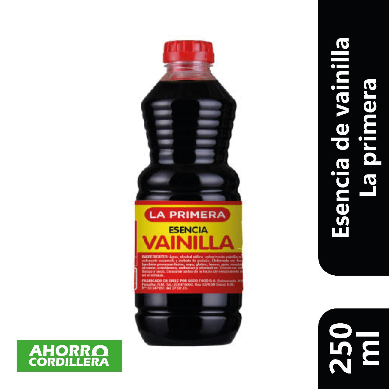 Esencia de Vainilla  La Primera 250 ml