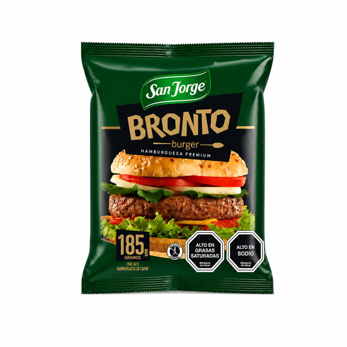 Hamburguesa Bronto San Jorge 185 gr