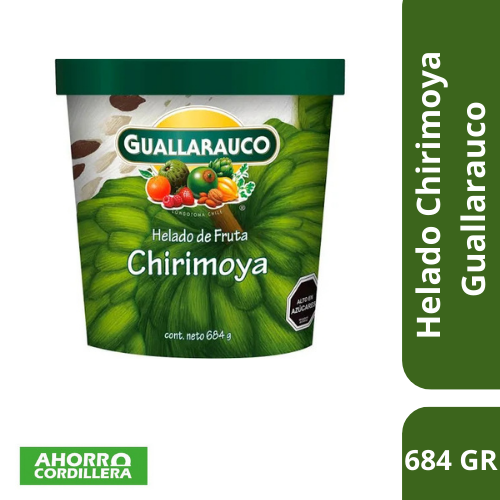Helado Chirimoya Guallarauco 684 gr