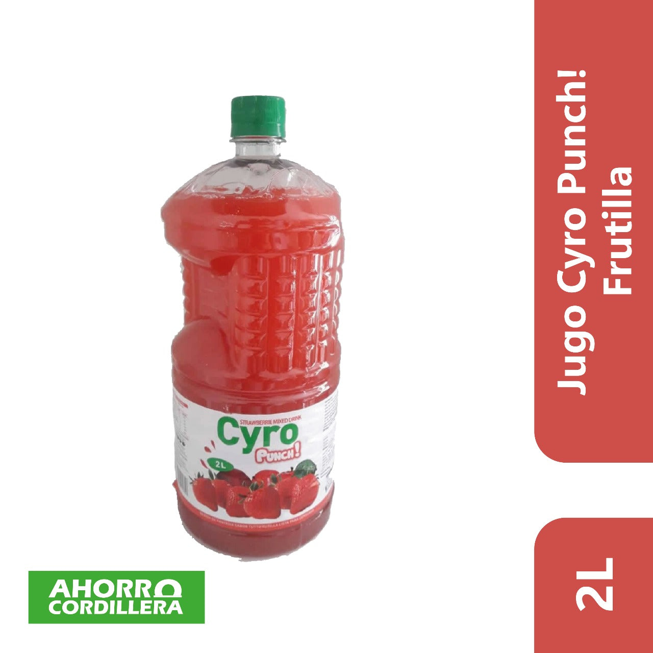 Jugo Cyro Frutilla 2 Litros