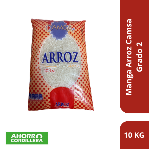 Manga Arroz grado 2 Camsa