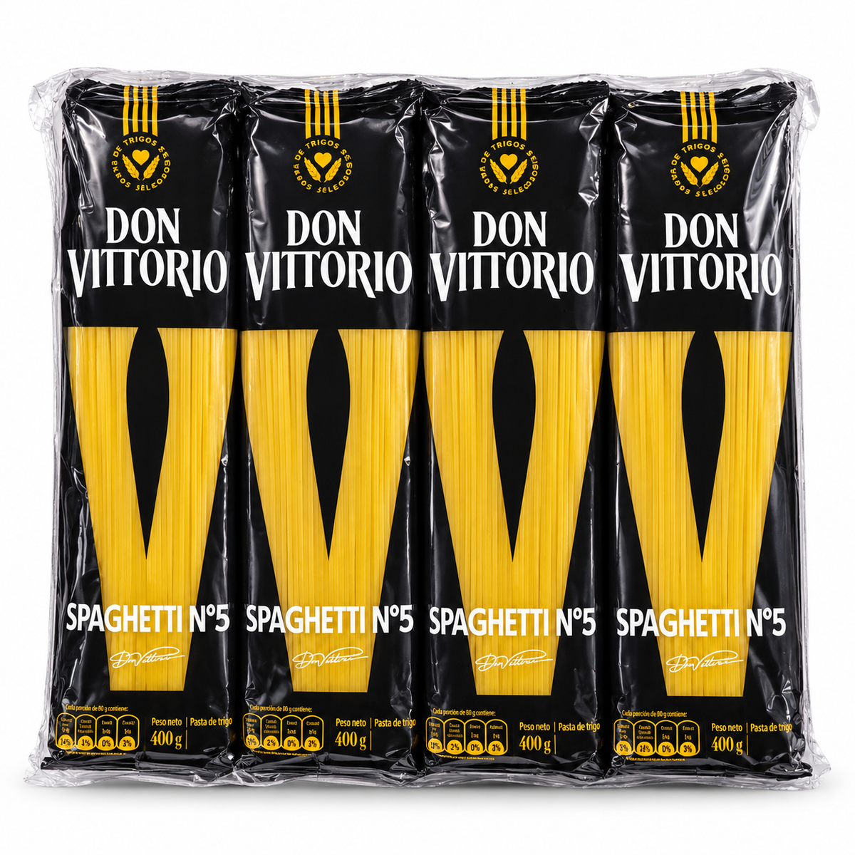 Manga Spaghetti Don Vitorio 24 Unidades