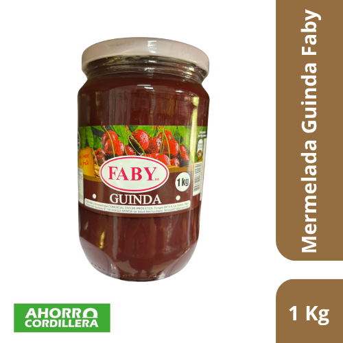 Mermelada Guinda Faby 1 Kg