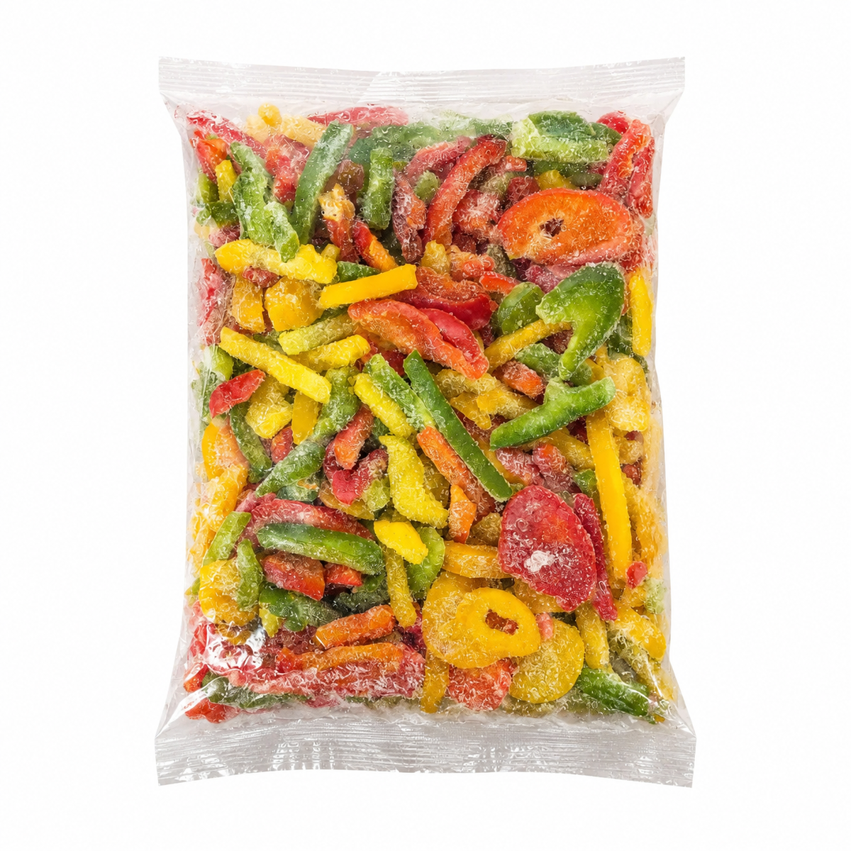 Mix de pimentones congelados Verdelicias 500 gr