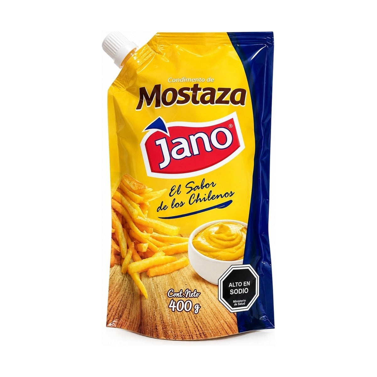 Mostaza Jano 400 gr