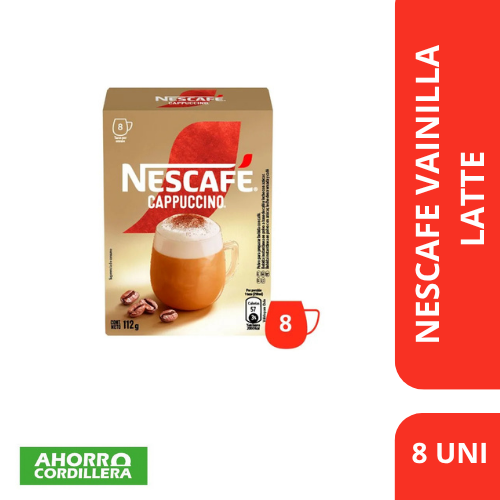 Nescafe Cappuccino Pack 8 Unidades