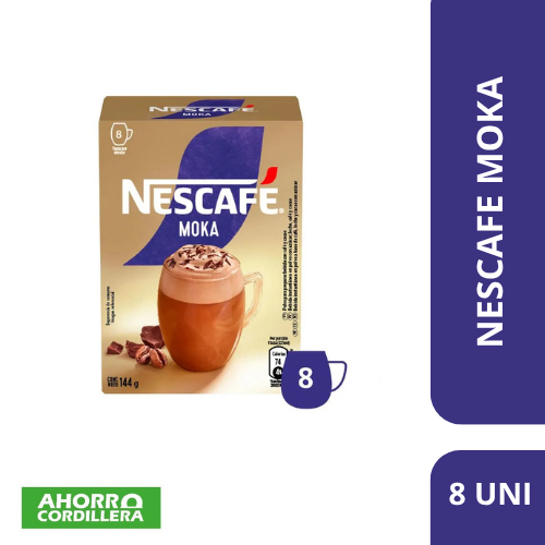 Nescafe Moka Pack 8 unidades
